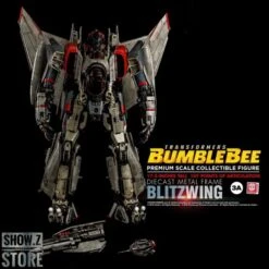 [Pre-Order] ThreeA 3A Toys Premium Scale Blitzwing Collectible Figure 17.5" W/ LED