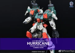 Poison Toys GAT-X103 Hurricane Buster Gundam 1/72 -Toy Store 3b974ea35d