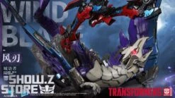 Azure Sea Studios Transformers Licensed Windblade Statue -Toy Store 3bb2840695