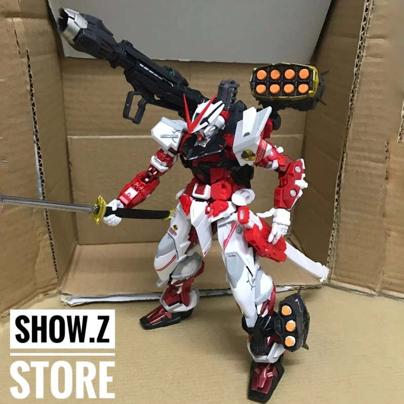 Valkyrie Factory MB 1/100 Gundam Seed Astray Red Frame 4 Valkyrie Factory MB 1/100 Gundam Seed Astray Red Frame - Image 2