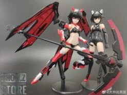 Future Model Weapon Girl-02 Death Scythe & Hira Set Of 2 -Toy Store 3bdd476c97