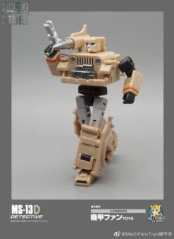 MechFansToys Mech Fans Toys MFT Mechanic Studio MS-13D MS13D Detective Hound Desert Version -Toy Store 3bf43aaf92