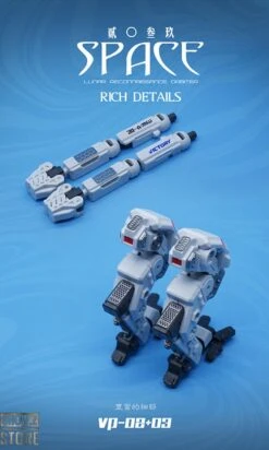MechFansToys VP-03 Space 2039 Minotaur -Toy Store 3c1feee915