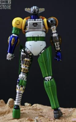 King Arts Diecast Scene Series DFS075 Steel Jeeg Battle Damaged Version 28 King Arts Diecast Scene Series DFS075 Steel Jeeg Battle Damaged Version -Toy Store 3c5d0b85ba