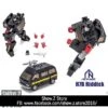 NewAge H7B Riddick Black Ironhide -Toy Store 3d02f5e056