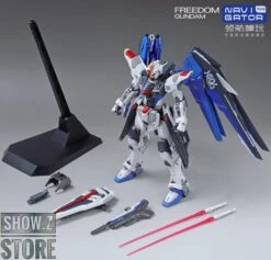 Navigator Toys Pre-Painted & Pre-Assembled Bandai ZGMF-X10A Freedom Gundam Ver.2.0 -Toy Store 3d48b9c2af