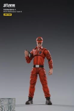 JoyToy Source 1/18 Mech Maintenance Team B Set Of 6 -Toy Store 3d683bc832