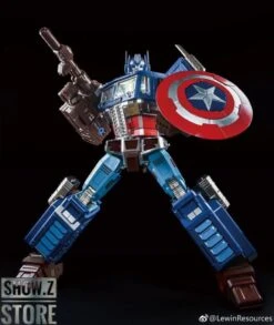 Lewin Resources Captain America Shield For LW-01A Optimus Prime -Toy Store 3d78cd8198