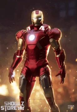 ZT Toys Marvel Licensed 1/20 Iron Man Hall Of Armor Full Set -Toy Store 3d861518e2