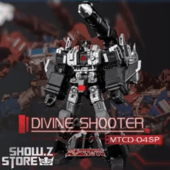 Maketoys MTCD-04SP Divine Shooter Super Ginrai Optimus Prime Dark Version 13 Maketoys MTCD-04SP Divine Shooter Super Ginrai Optimus Prime Dark Version -Toy Store 3dc52add20