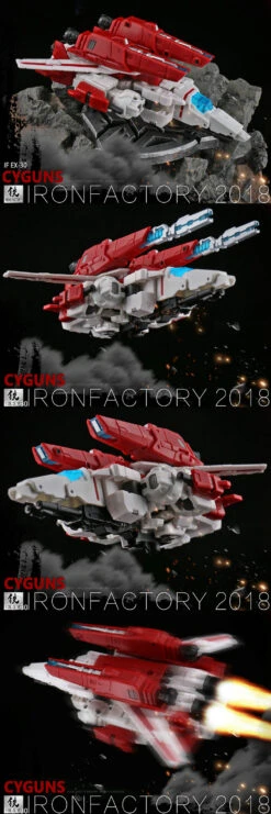IronFactory EX-30 Cyguns Skyfire Jetfire -Toy Store 3dcfec1bb9