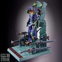 Bandai Tamashii Nations Metal Build MB EVA-01 EVA01 Test Type Neon Genesis Evangelion -Toy Store 3df635c1f2