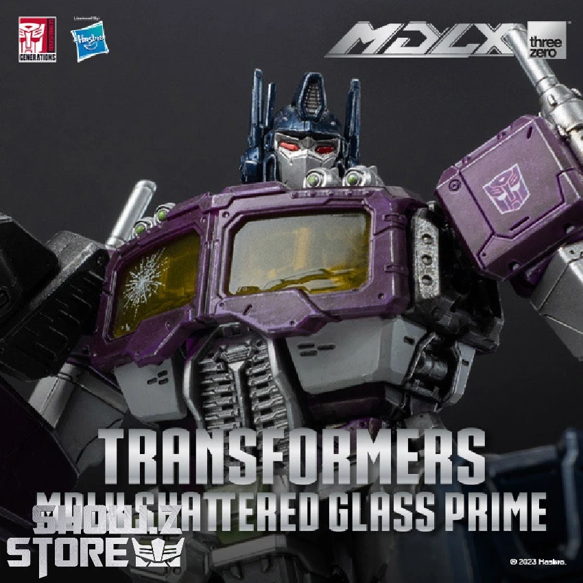 Threezero MDLX Shattered Glass Optimus Prime 13 Threezero MDLX Shattered Glass Optimus Prime - Image 11