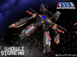 Kitzconcept 1/72 Macross VF-1S Dark Red Version W/ Fast Pack Armor Limited Edition -Toy Store 3e3f294be7