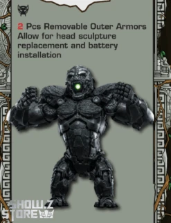 [Pre-Order] Yolopark Transformers: Rise Of The Beasts IES Series 62cm Optimus Primal Standard Version -Toy Store 3e576f3749