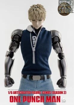 ThreeZero 1/6 One-Punch Man Season 2 Genos Deluxe Edition 18 ThreeZero 1/6 One-Punch Man Season 2 Genos Deluxe Edition -Toy Store 3e925869b4