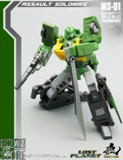 MechFanstoys MS-01U Samurai Spring Springer Toy Color Version 28 MechFanstoys MS-01U Samurai Spring Springer Toy Color Version -Toy Store 3ebd8d010f