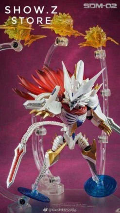 TungMung EX SDM-02 SDM02 Digital Monster Digimon Jesmon Jes NX Style -Toy Store 3eda1b259d