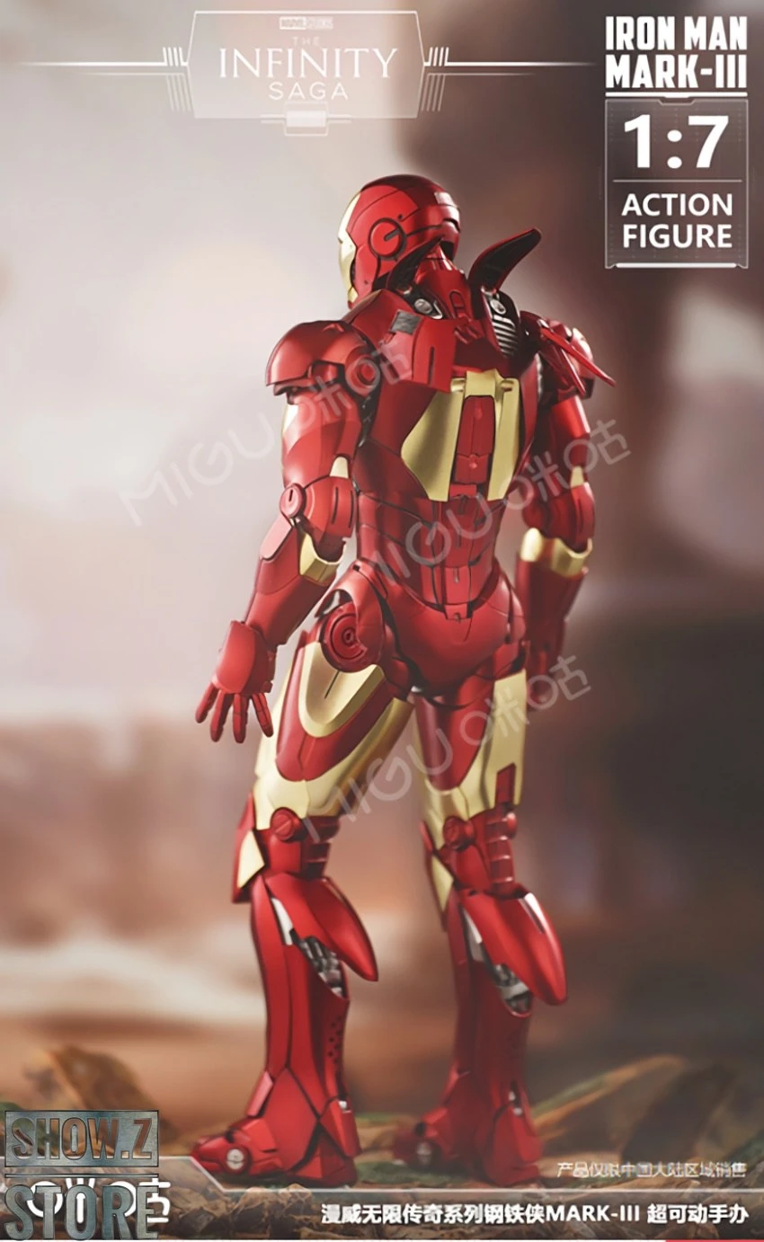 M.W Culture 1/7 Marvel Licensed Infinity Sage Iron Man MK3 6 M.W Culture 1/7 Marvel Licensed Infinity Sage Iron Man MK3 - Image 4
