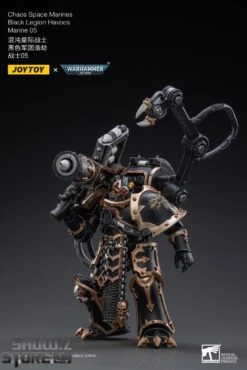 JoyToy Source 1/18 Warhammer 40K Chaos Space Marine Black Legion Havocs Marine 05 -Toy Store 3f1efa0d59