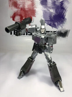 4th Party MP36 Megatron Magten Silver Paint Version -Toy Store 3f4a40a3c1