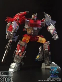 Zeta Toys ZB-07 Superitron Superion Clear Version Giftbox Set Of 6 13 Zeta Toys ZB-07 Superitron Superion Clear Version Giftbox Set Of 6 -Toy Store 3f800c2b6b