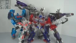 APC Toys APC-001 Attack Prime TFP Optimus Prime Clear Version W/ Black Wheels 27 APC Toys APC-001 Attack Prime TFP Optimus Prime Clear Version W/ Black Wheels -Toy Store 3fc5032f23