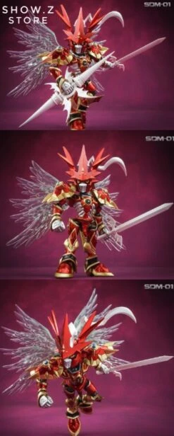 TungMung EX SDM-01 SDM01 Digital Monster Digimon Dukemon Gallantmon Crimson Mode NX Style 24 TungMung EX SDM-01 SDM01 Digital Monster Digimon Dukemon Gallantmon Crimson Mode NX Style -Toy Store 40019a1a4d