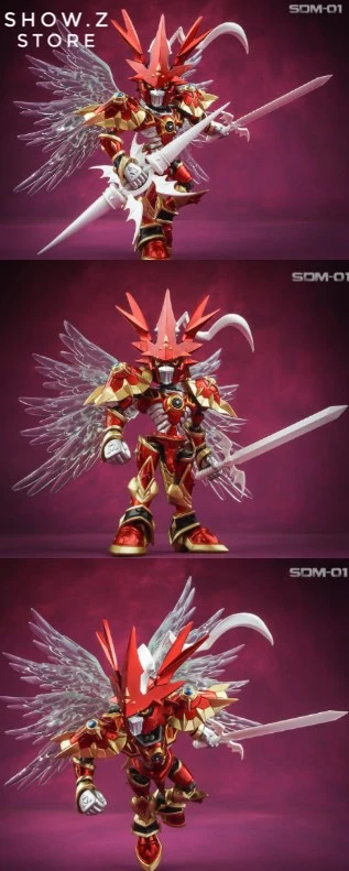 TungMung EX SDM-01 SDM01 Digital Monster Digimon Dukemon Gallantmon Crimson Mode NX Style 13 TungMung EX SDM-01 SDM01 Digital Monster Digimon Dukemon Gallantmon Crimson Mode NX Style - Image 11