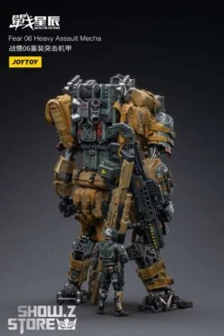 JoyToy Source 1/18 Fear 06 Heavy Assault Mecha W/ Pilot -Toy Store 400dba3ef1