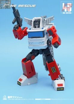 MechFansToys MF-45R Fire Rescue Artfire -Toy Store 402f5e5b99