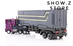 DX9 X34P Dutch Phonas Optimus Prime Shattered Glass SG W/ Trailer Purple Version -Toy Store 405287d199