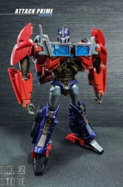 APC Toys APC-001 Attack Prime Optimus Prime Japan New Version 16 APC Toys APC-001 Attack Prime Optimus Prime Japan New Version -Toy Store 4054243766