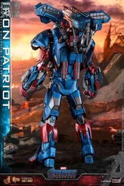 Hot Toys HotToys HT MMS547D34 1/6 Avengers: Endgame Iron Patriot Iron Man Collectible Figure -Toy Store 40653fd321