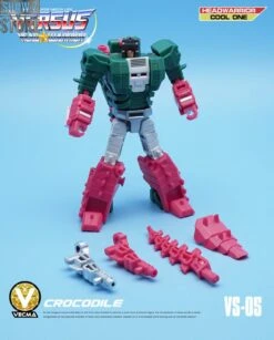 MechFansToys VECMA VS-05 Crocodile Skullcrusher -Toy Store 406c3b4919