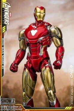 M.W Culture 1/9 Marvel Licensed Avenger Endgame Iron Man Mark-85 -Toy Store 407377e998