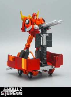 MechFansToys MS-19E Flame Commander Rodimus Prime Metal Version -Toy Store 40bc9a5296