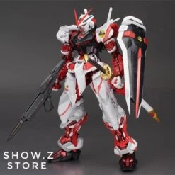 Toy Store 23 Metal Club MC 1/100 MBF-P02 Gundam Astray Red Frame SEED Metal Build