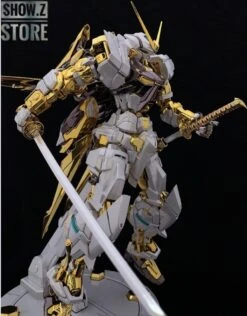 [SZ Custom] Nillson Work 1/60 MBF-P02 Gundam Astray Gold Frame W/ Electroplated Chrome Painting -Toy Store 40f8fef10e