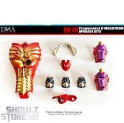 DNA Design DK-40 Upgrade Kits For Transformers: Legacy Leader Transmetal II Megatron -Toy Store 4114d9e090