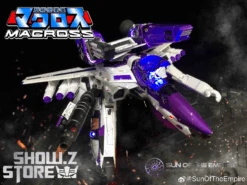 KitzConcept 1/72 Macross VF-1S God Of Flame Purple Limited Edition W/ Fast Pack Armor 18 KitzConcept 1/72 Macross VF-1S God Of Flame Purple Limited Edition W/ Fast Pack Armor -Toy Store 4116460f7d
