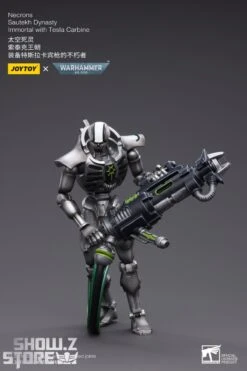 JoyToy Source 1/18 Warhammer 40K Necrons Sautekh Dynasty Immortal With Tesla Carbine 14 JoyToy Source 1/18 Warhammer 40K Necrons Sautekh Dynasty Immortal With Tesla Carbine -Toy Store 418e3c4ca2