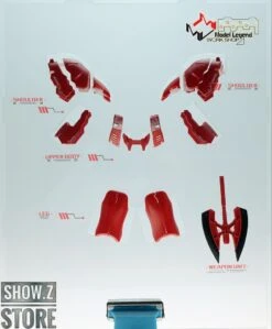 Model Legend 1/144 MSN-04 Sazabi Internal Structure Showcase Display -Toy Store 41adba62fa