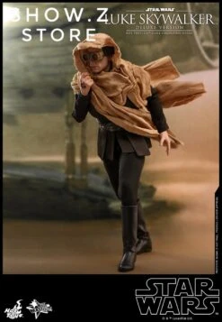Hot Toys HT 1/6 Luke Skywalker MMS517 Star Wars: Return Of The Jedi Deluxe Version -Toy Store 41b4cf2171
