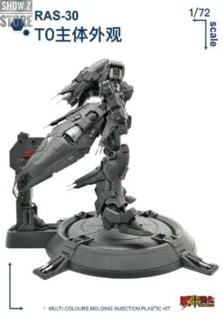 Rodams 1/72 RAS-30 RX-78GP03S Gundam Clear Version Model Kit -Toy Store 41fbf06b01 1