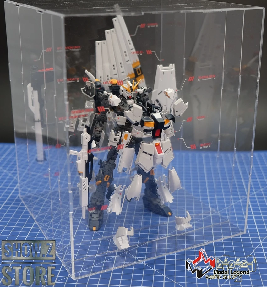 Model Legend 1/144 RX-93 ν Gundam Internal Structure Showcase Display 12 Model Legend 1/144 RX-93 ν Gundam Internal Structure Showcase Display - Image 10
