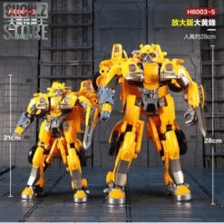 Black Mamba BMB H6003-5 Armour Wasp SS-18 SS18 Bumblebee Oversized -Toy Store 42d3de09b7