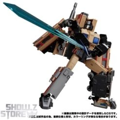[Coming Soon] Takara Tomy Masterpiece Gattai MPG-05 Seizan -Toy Store 42d9938489