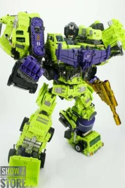 Generation Toy GT-99DX ReBuilder Devastator Set Of 6 -Toy Store 42e7c7aa1b
