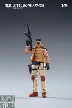 JoyToy Dark Source 1/25 Steel Bone Armour Desert Brown Color W/ Pilot 27 JoyToy Dark Source 1/25 Steel Bone Armour Desert Brown Color W/ Pilot -Toy Store 42f3bc3250